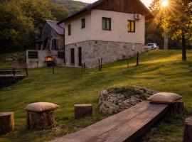 house s&d, hótel í Otočac