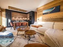 Appartement Haut de Gamme neuf avec terrasse de 60m2 plein sud avec Jacuzzi - 8 personnes - App 101