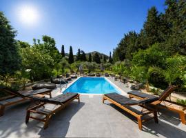 My Green Eden in Rhodes, hotelli kohteessa Ialyssos