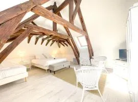 La Chapelle · Vue cathédrale · Chartres centre