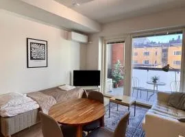 Kotimaailma Apartments - Parvekkeellinen keskustakaksio - Aleksanterinkatu