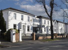 The Jephson Hotel; BW Signature Collection, hotel din Leamington Spa