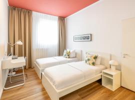 Midi Inn Parkhotel Mitte、ベルリンのホテル