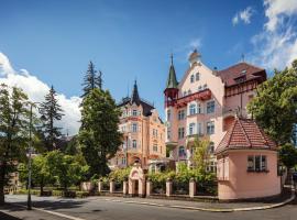 Spa Hotel Villa Smetana、カルロヴィ・ヴァリのホテル