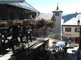 Auberge de l'eau rousse, hotel em La Léchère