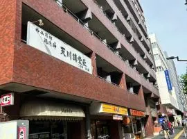 Shinjuku Kabukicho#Shinjuku Center新宿中心地带 著名歌舞伎町#车站步行3分#24小时保安#高速无限制网络#带室内洗衣机412