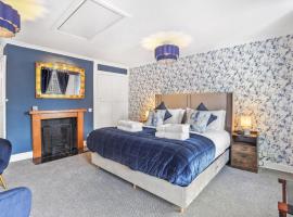 The Morning Room at The Merchants, hotel a Berwick-Upon-Tweed