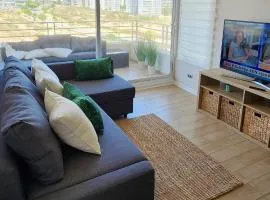 Gran espacio para descansar cerca de todo