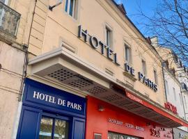 Hôtel de Paris - Dijon Centre Gare, hotel a Dijon
