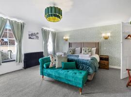 The Drawing Room at The Merchants, hotel a Berwick-Upon-Tweed