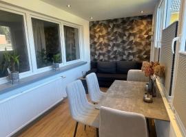 Ferienwohnung Wiesenweg، فندق في فريدريشرودا