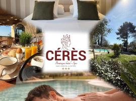 CÉRÈS - Boutique-Hôtel & Spa, hotel di Saint Quentin la Poterie