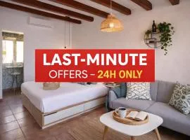 Poblenou Beach Penthouse l Loft with Private Terrace l 5 min Walk to the Beach