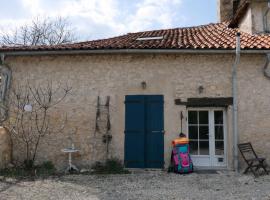 Le Moulin du Clapier - La Ficelle, viešbutis mieste Sorges