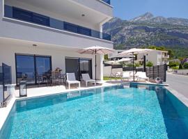 Sunset Apartments, hotel i Veliko Brdo