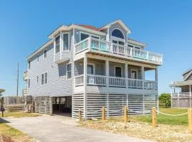 Mystic Memories - S Nags Head MP 19, Ocean View, Beach 80 Yds, Pool, Hot Tub, Close to Pier