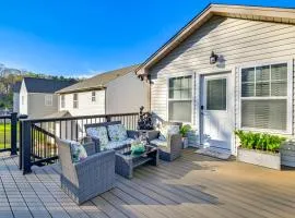 Deck, Patio! Charming Concord Studio Near Speedway