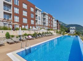 Adriatic Heights Holiday Apartments, hotel a Kavač