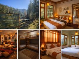 Jibhi में, होटल The Spiritual Cafe - Riverside Cafe & Homestay