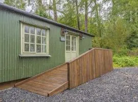 Willow Lodge, Lake District shepherd hut with hot tub
