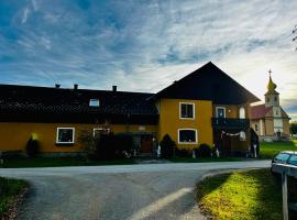 Einzigartige Ferienwohnungen mit 3 und 2 Schlafzimmern, hotel in Ober-Lembach