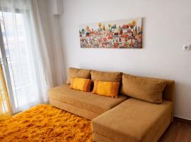 Olympus Cozy Mountain View Escape with Balcony, Hotel in Litochoro