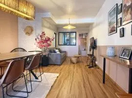 L'Instant Rosée - Ville, Plage, Clim et Parking