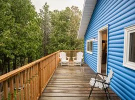 The Blue Cottage at Tobermory