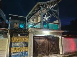 Casa Angra Praia 200m sand WiFi 5G air pets
