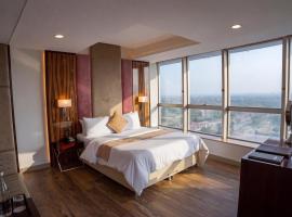 Walk-Inn Centaurus Hotel Apartments Islamabad, hotel a Islamabad