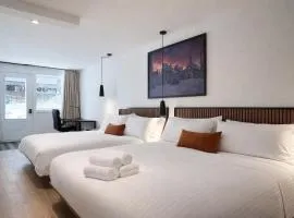 Suite with 2 Queen Beds Downtown Quebec City