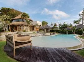 Three-bedroom Villa With Private Pool at La Joya Balangan Resort