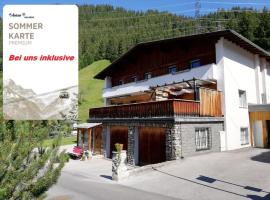 Lodge Seppaler - Sommerkarte Premium inklusive, khách sạn ở Sankt Anton am Arlberg