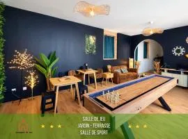 " Verdun Paradise " Jardin - Salle de Sport - Salle de Jeux