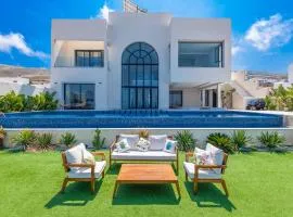 Villa Mila 5 Suites Piscine Vue Mer Metline