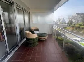 La pause iodée Studio grand balcon