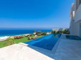 Villa Mila 6 Suites Piscine Vue Mer Metline
