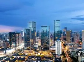 凯缦高空套房旅游公寓成都太古里春熙路店