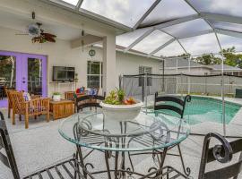 Private Pool and Lanai WFH-Friendly Seffner Retreat, hotel i Seffner