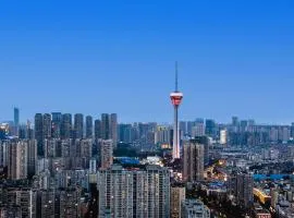 凯缦高空套房旅游公寓成都太古里春熙路店