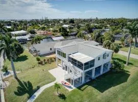 Boat Dock & Patio: Canal-Front St James City Home!