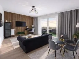 Modern Studio Gdańsk - Free Parking - Smart TV