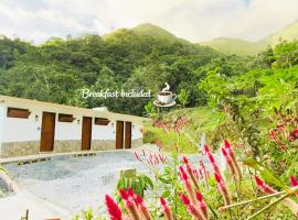 Finca Ki' - Eco Farm Stay Bed & Breakfast - El Yunque Region, viešbutis mieste Naguabo