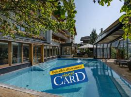 Genusshotel Almrausch – hotel w mieście Bad Kleinkirchheim