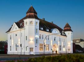 Hotel Alter Kreisbahnhof, hotel v destinácii Schleswig