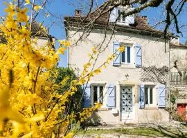 Maison en bastide, animaux admis - 5 pers. - FR-1-828-16