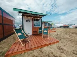 FestVille Glamping Container Rooms