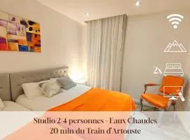 Studio 1, Eaux-Chaudes proche Laruns et Espagne