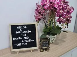 Ayra & Abqary Homestay
