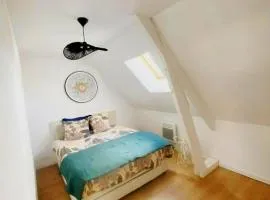 Appartement lumineux cosy à 300m de la plage Le Portel